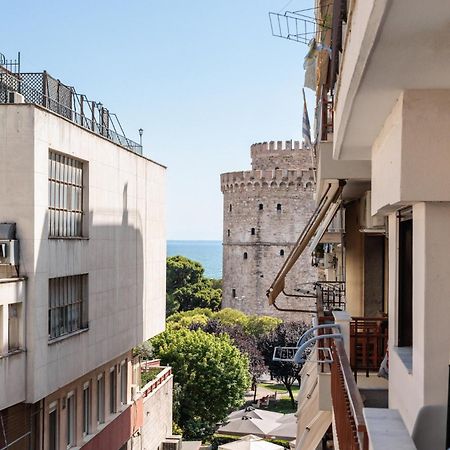 Ferienwohnung White Tower Elegance Thessaloniki Exterior foto