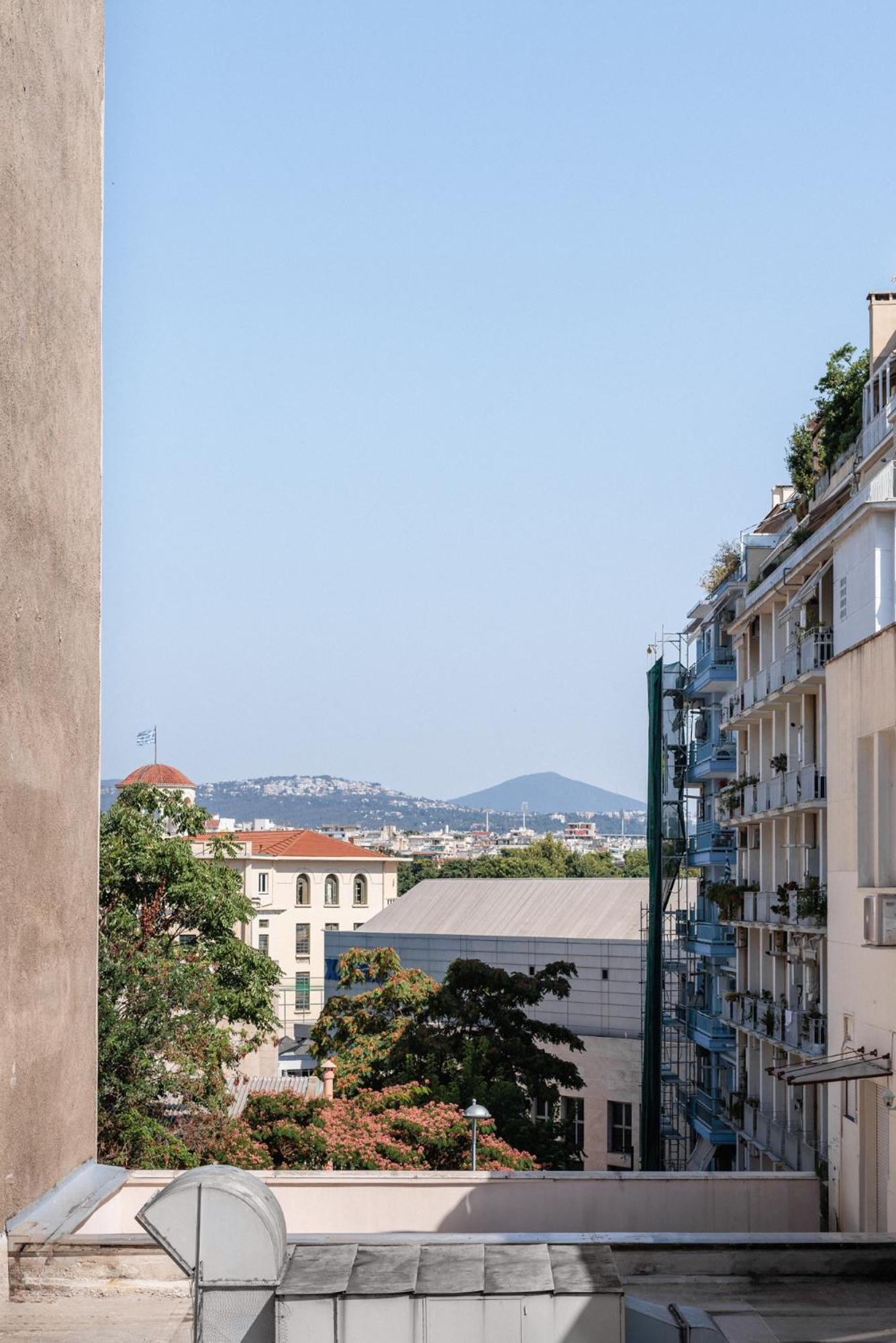 Ferienwohnung White Tower Elegance Thessaloniki Exterior foto