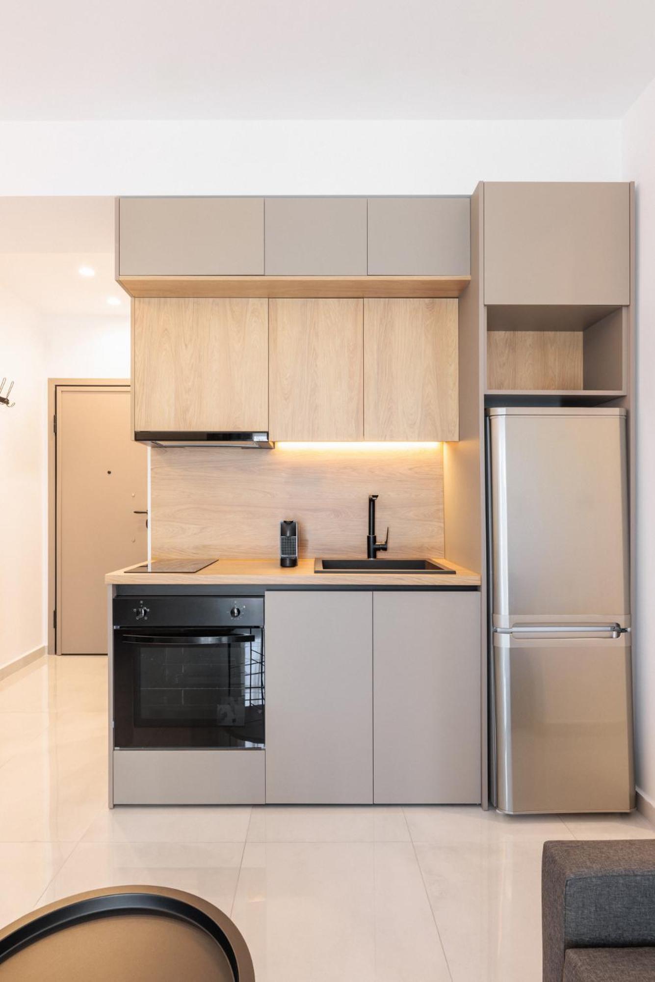 Ferienwohnung White Tower Elegance Thessaloniki Exterior foto