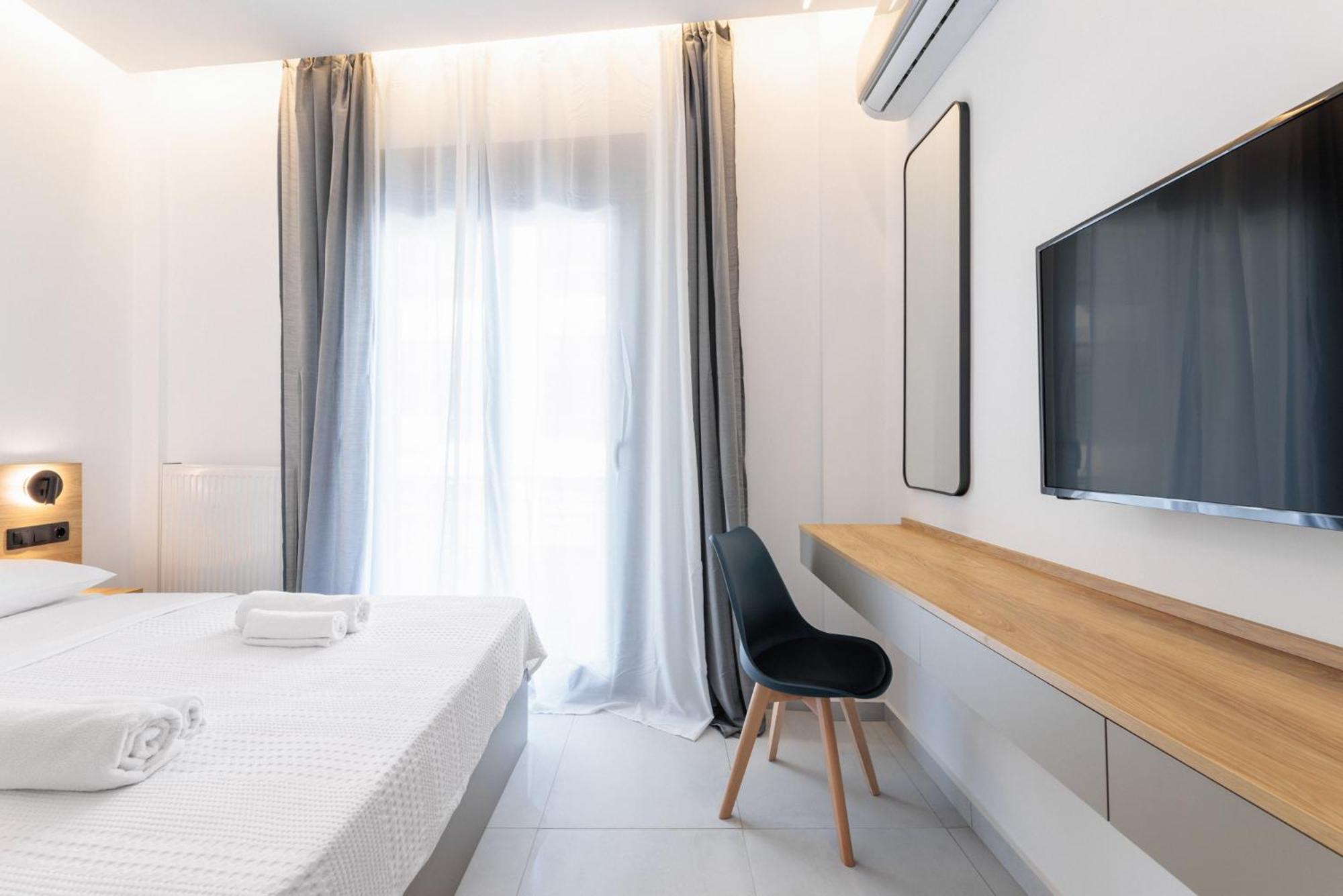Ferienwohnung White Tower Elegance Thessaloniki Exterior foto