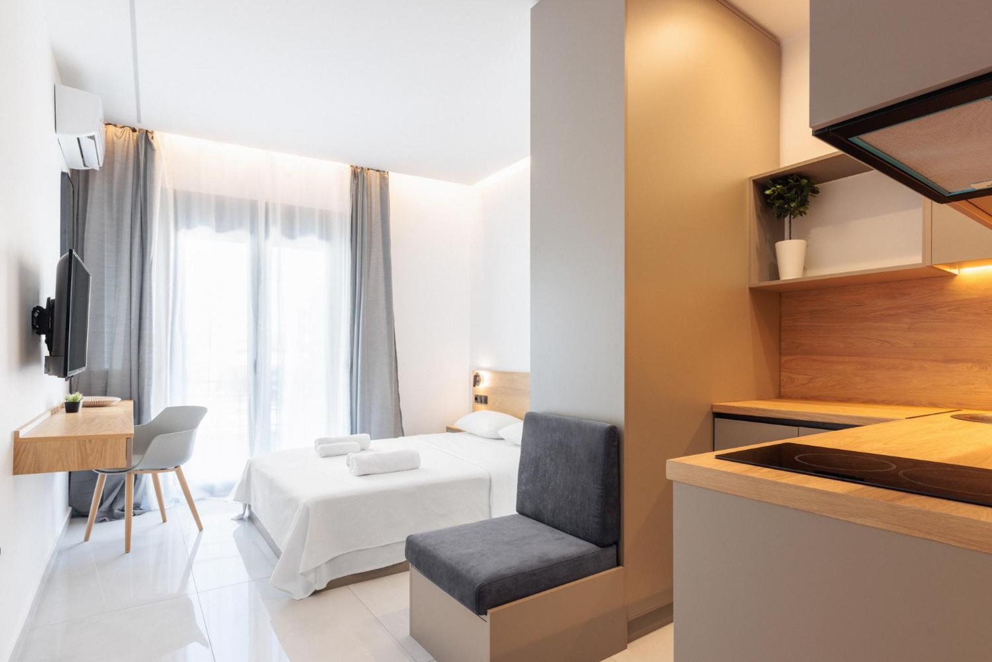 Ferienwohnung White Tower Elegance Thessaloniki Exterior foto