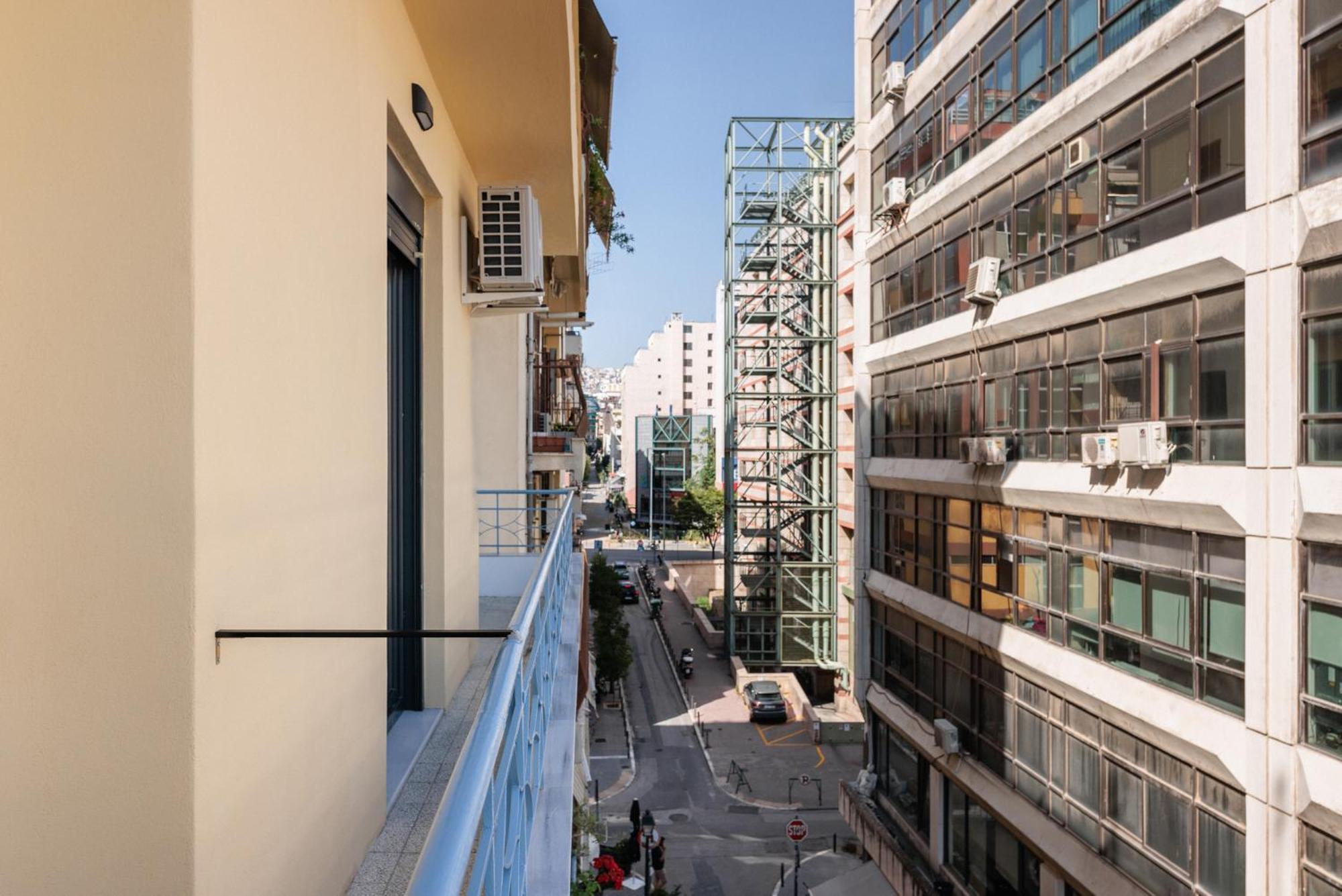 Ferienwohnung White Tower Elegance Thessaloniki Exterior foto