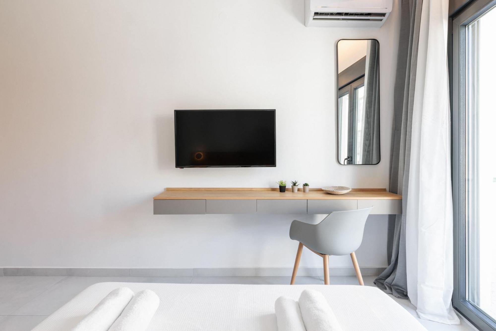 Ferienwohnung White Tower Elegance Thessaloniki Exterior foto