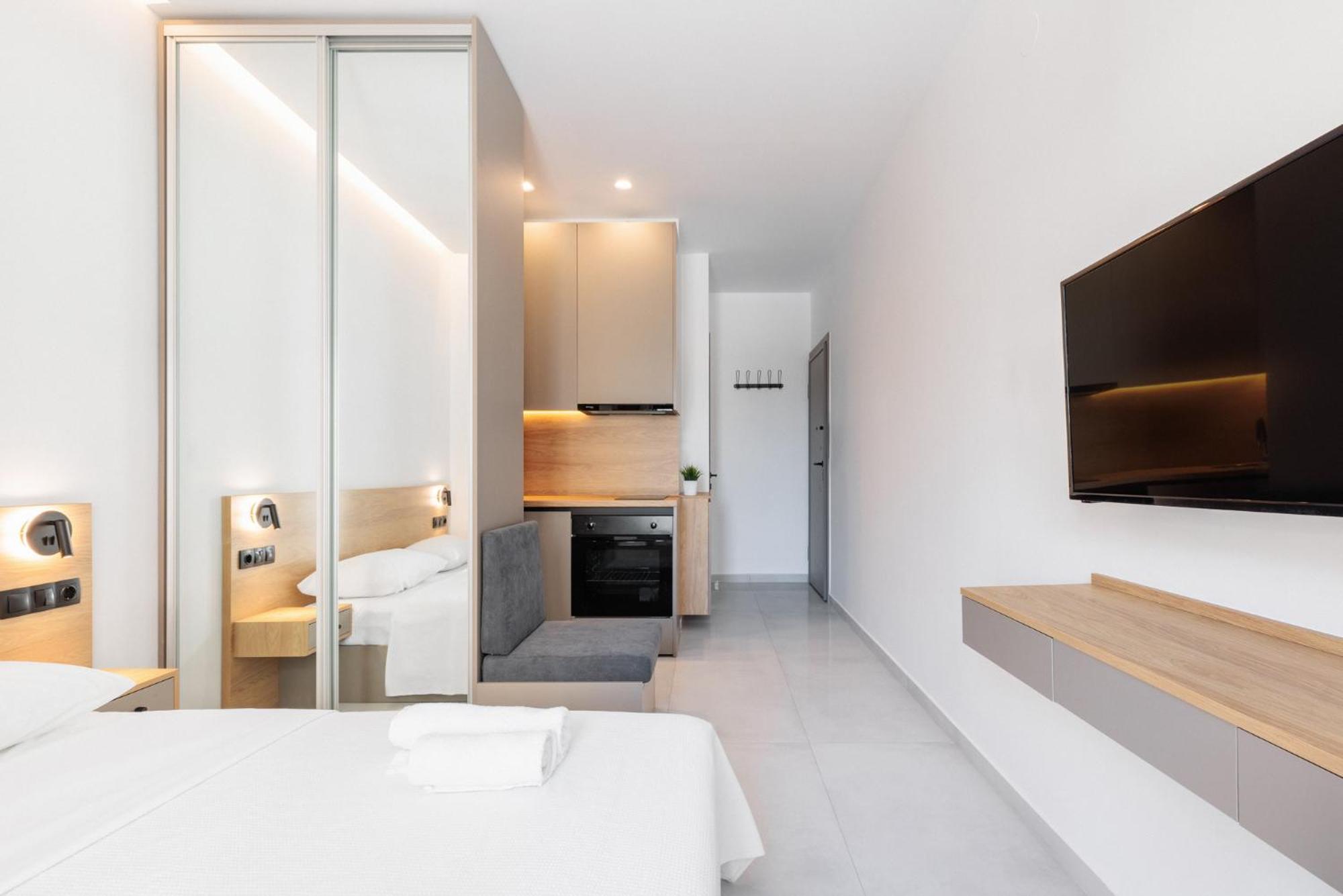 Ferienwohnung White Tower Elegance Thessaloniki Exterior foto